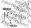 FEBEST 1288-H100 Deflection/Guide Pulley, v-ribbed belt